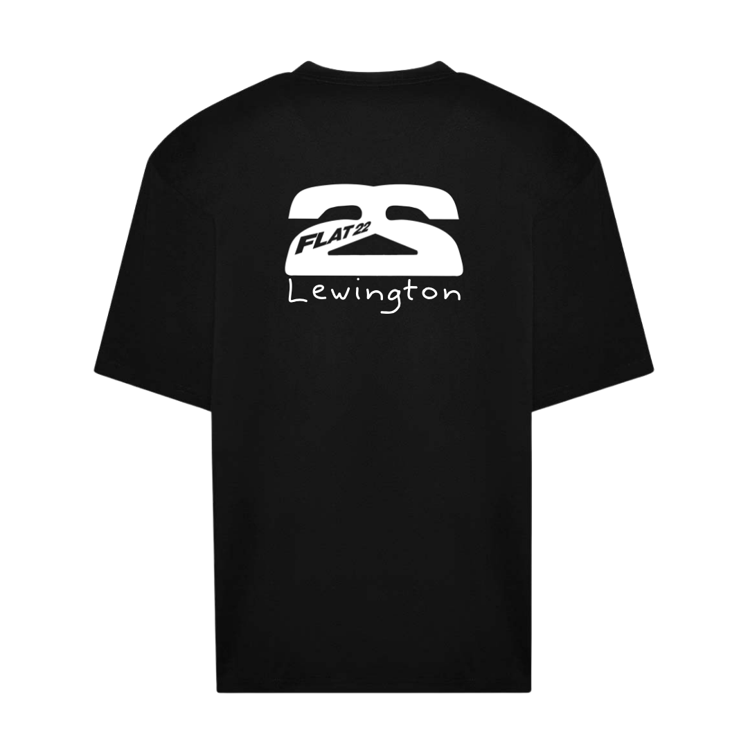FLAT 22 x Lewington in Black