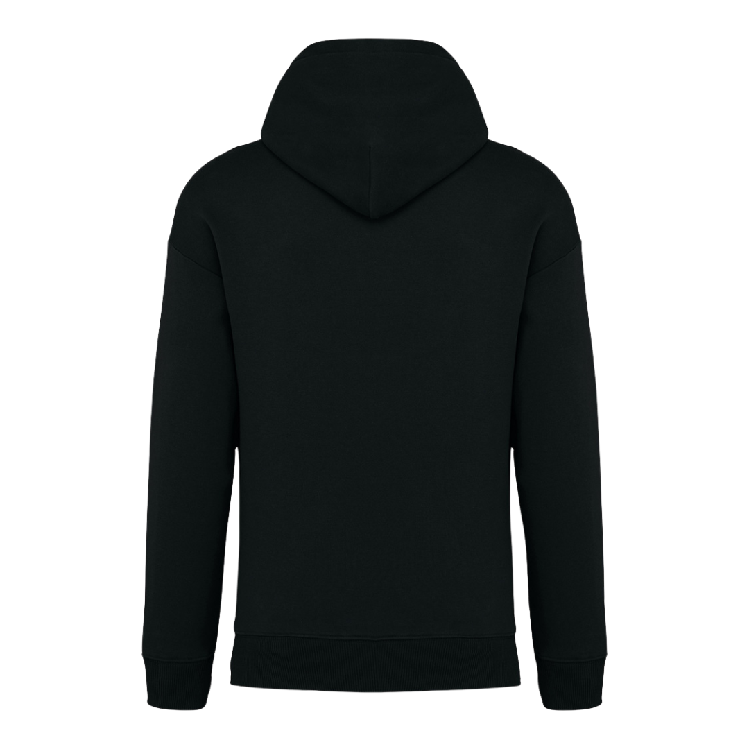 Oversized Hoody in Black