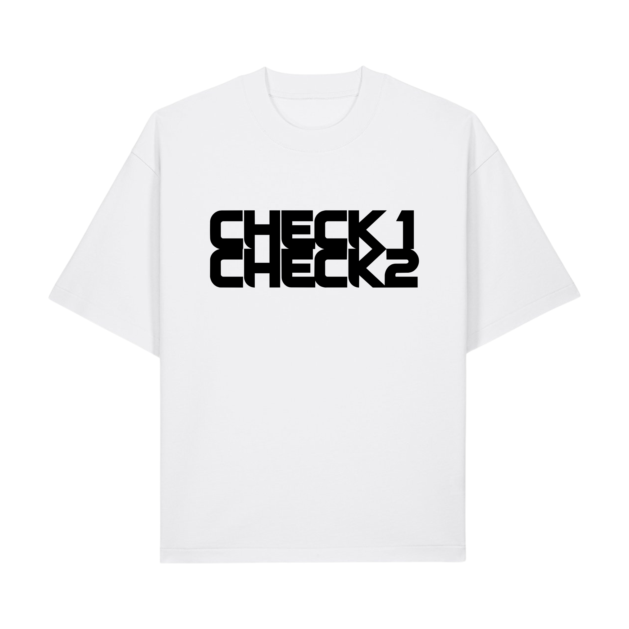 Check 1 Check 2 T-Shirt