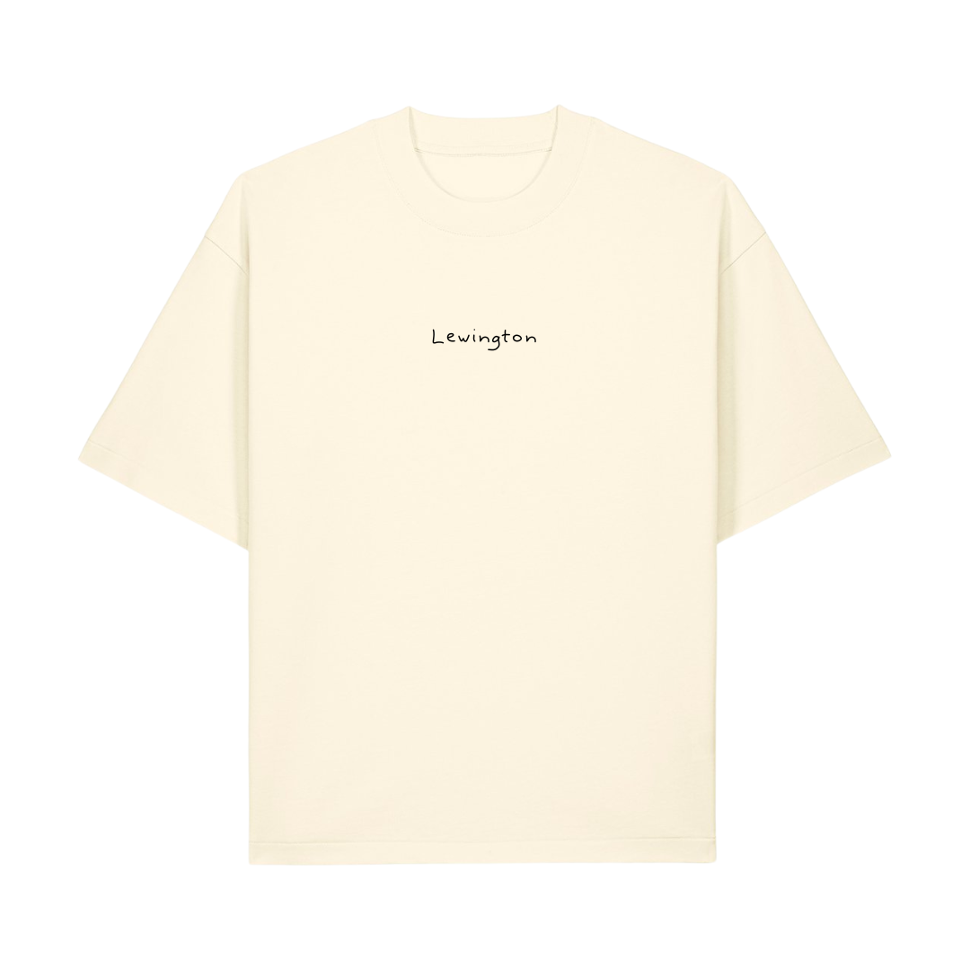 Lewington Classic T-Shirt in Cream