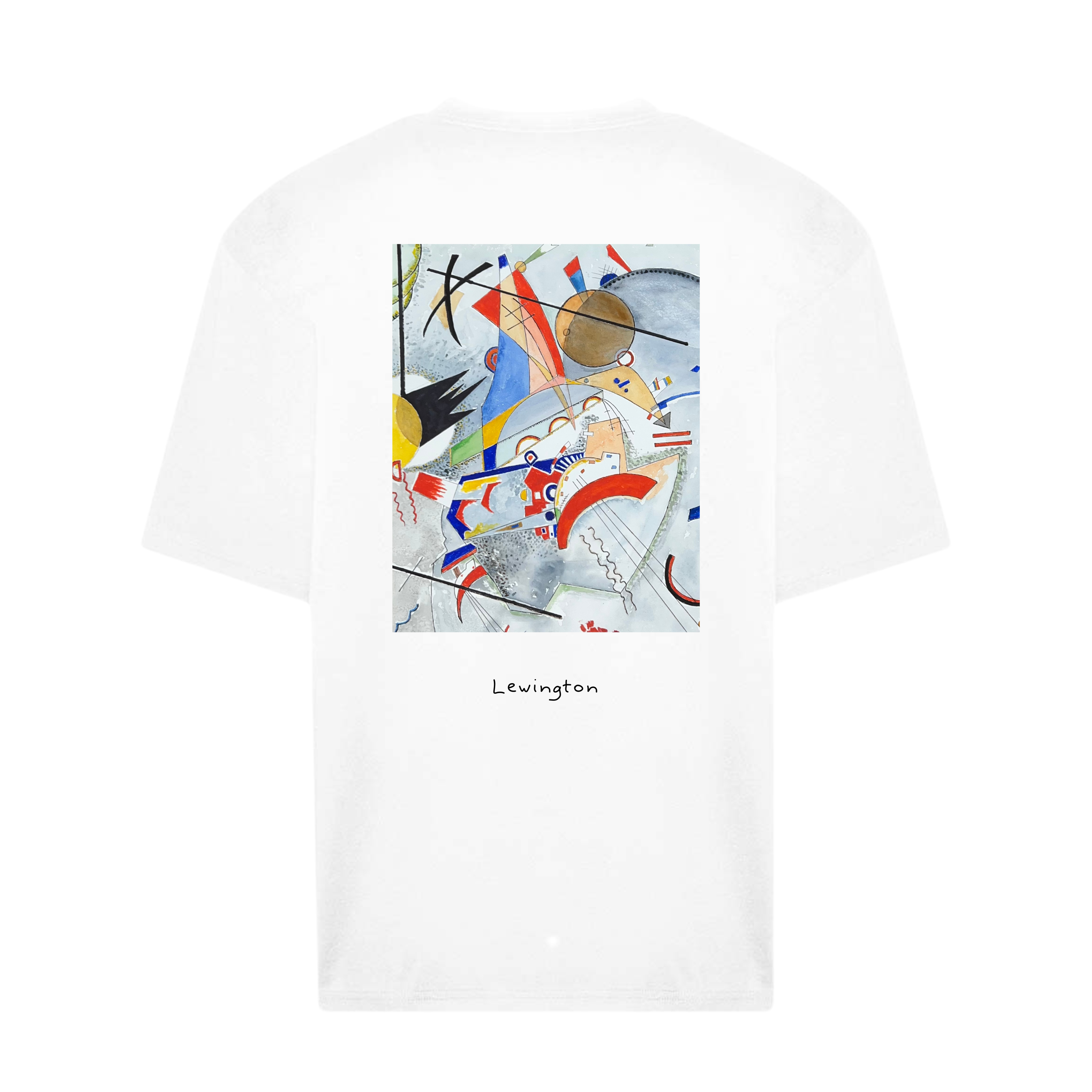 'OG 1 Lewington' Printed Tee in White
