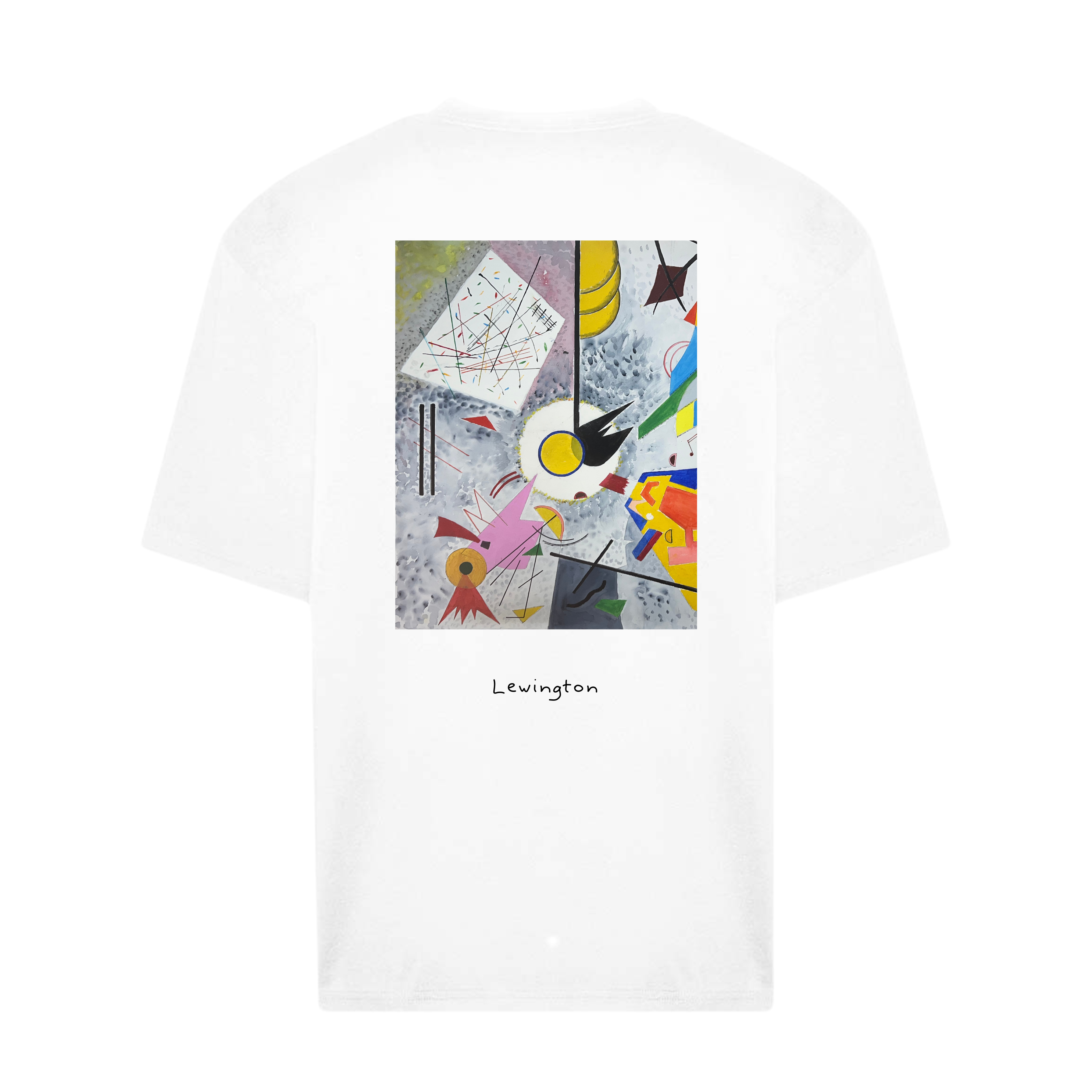 'OG 2 Lewington' Printed Tee in White