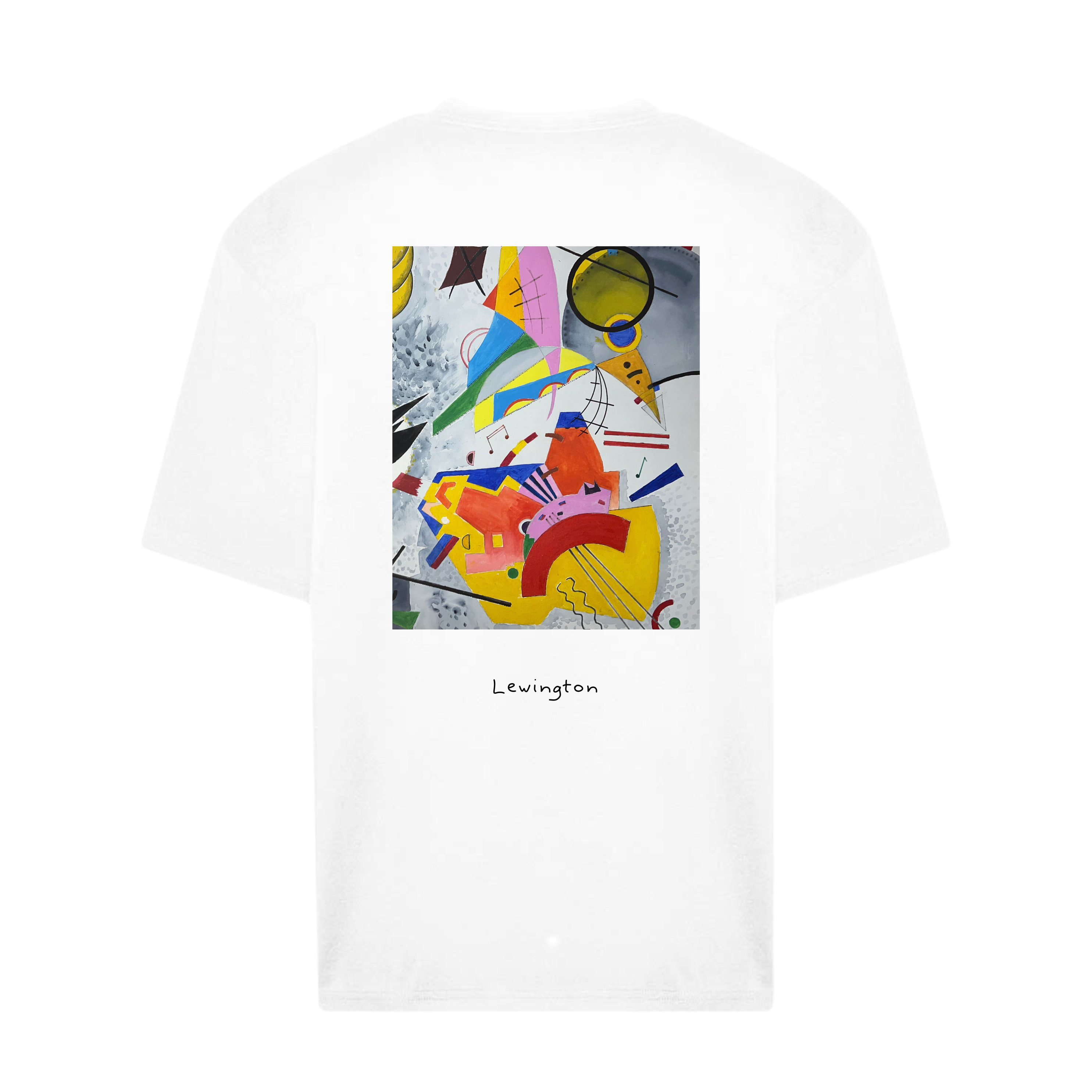 'OG 3 Lewington' Printed Tee in White