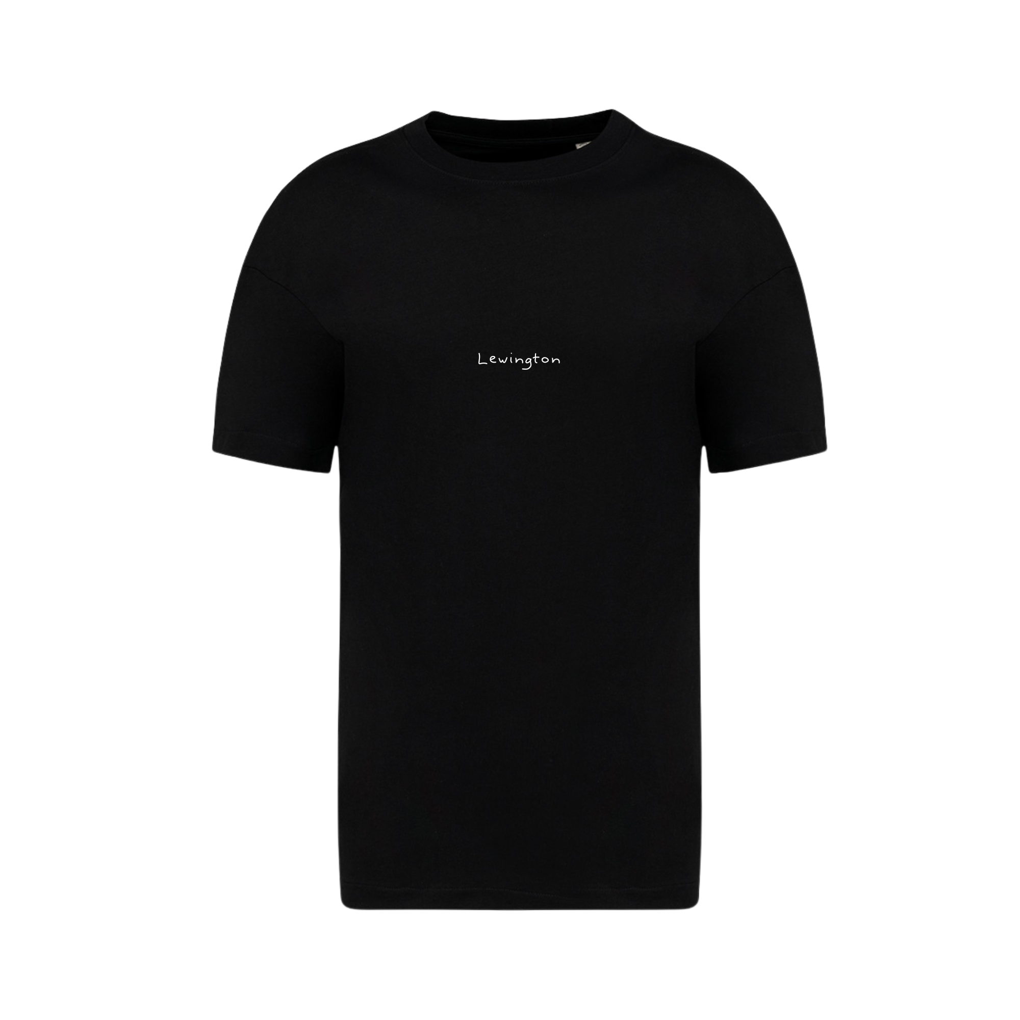 'House of Music' Printed Tee Black
