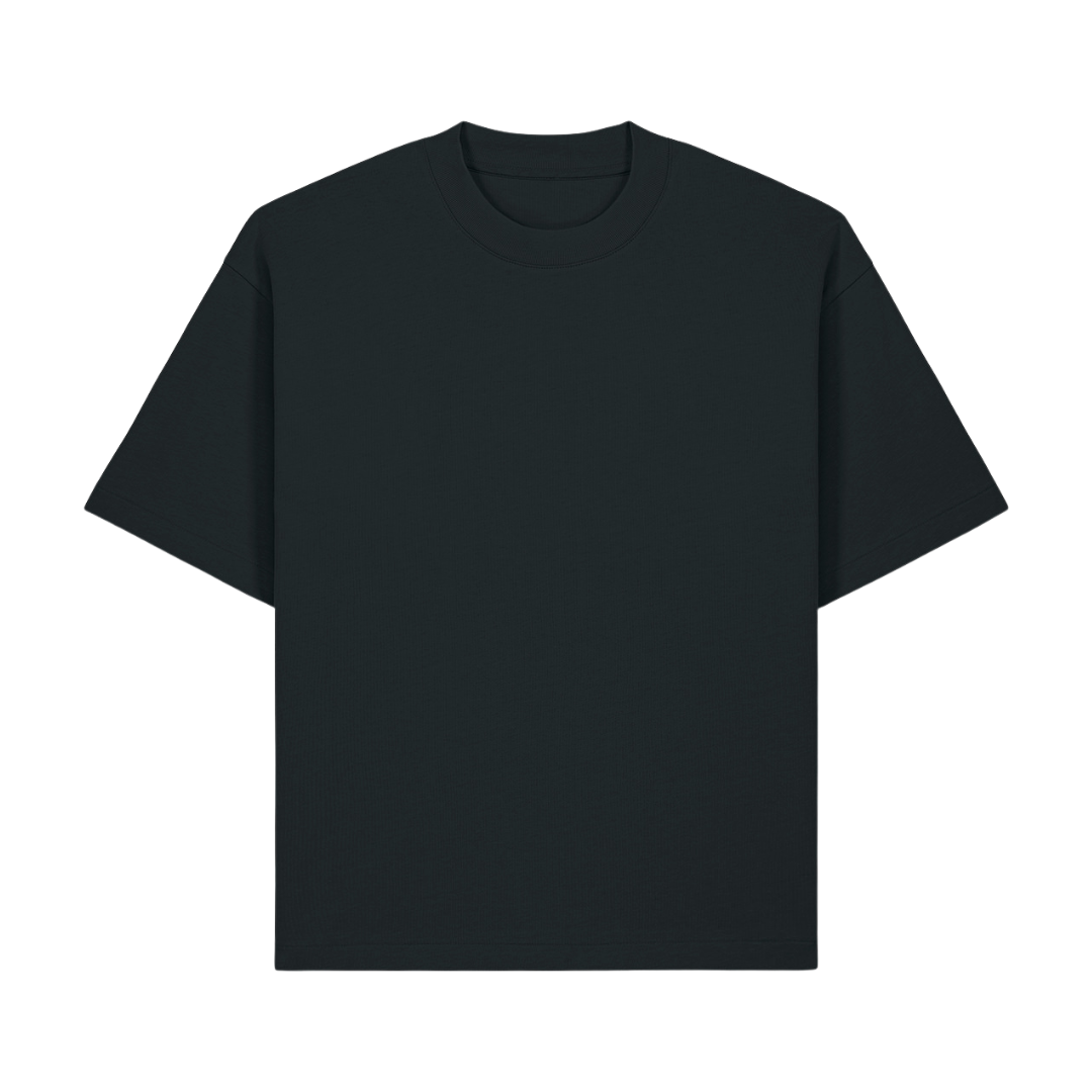 Blank T-Shirt - Oversized Fit in Black