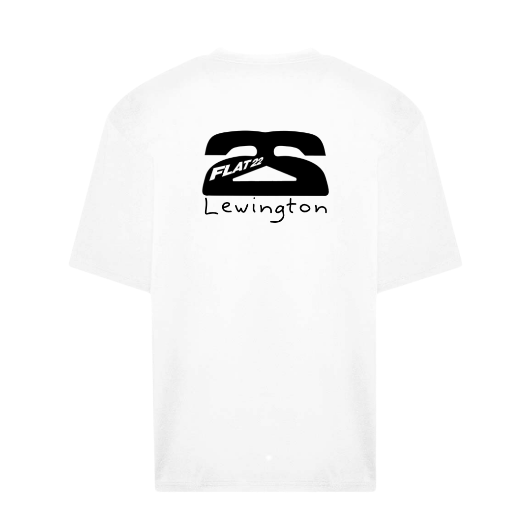 FLAT 22 x Lewington in White
