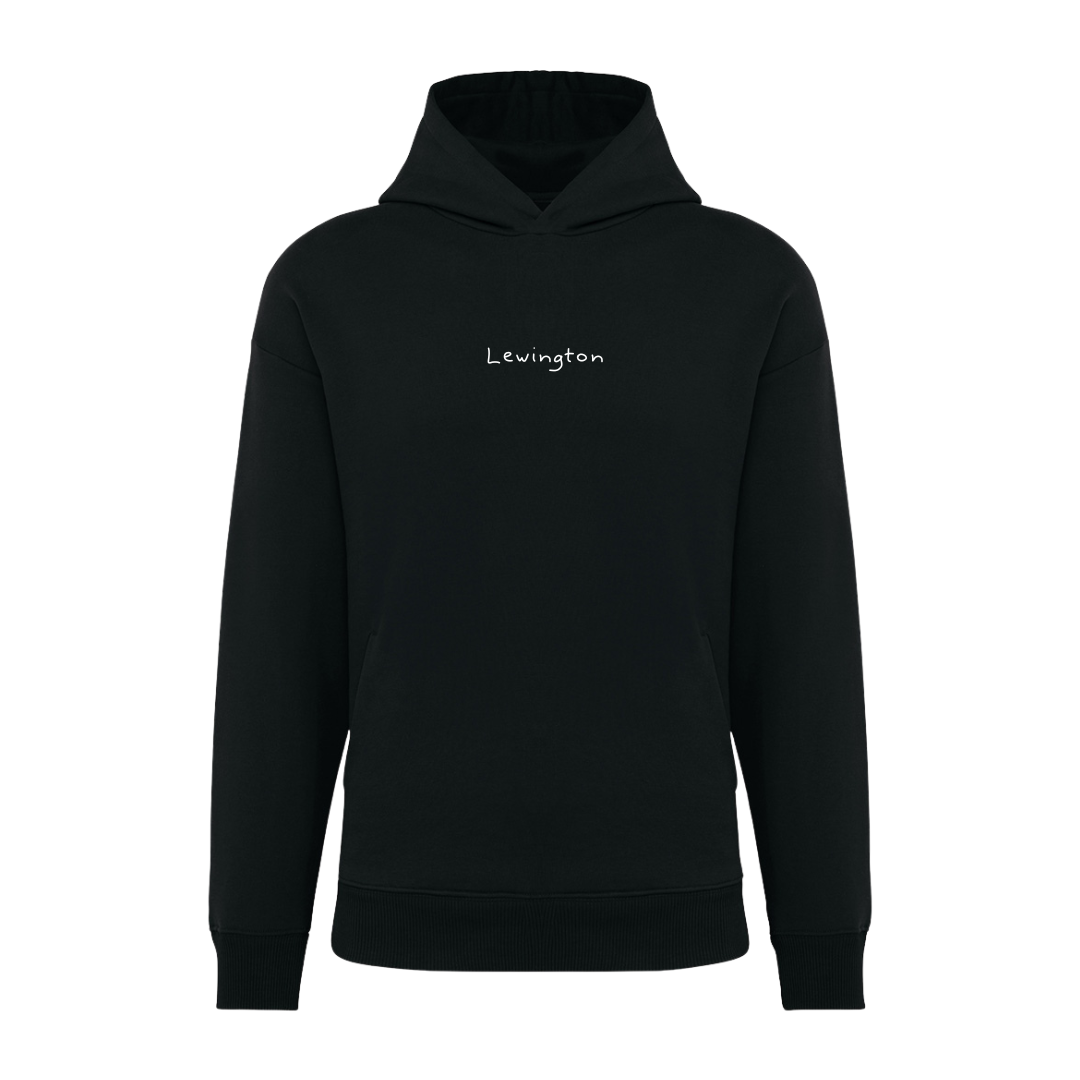 Oversized Hoody in Black