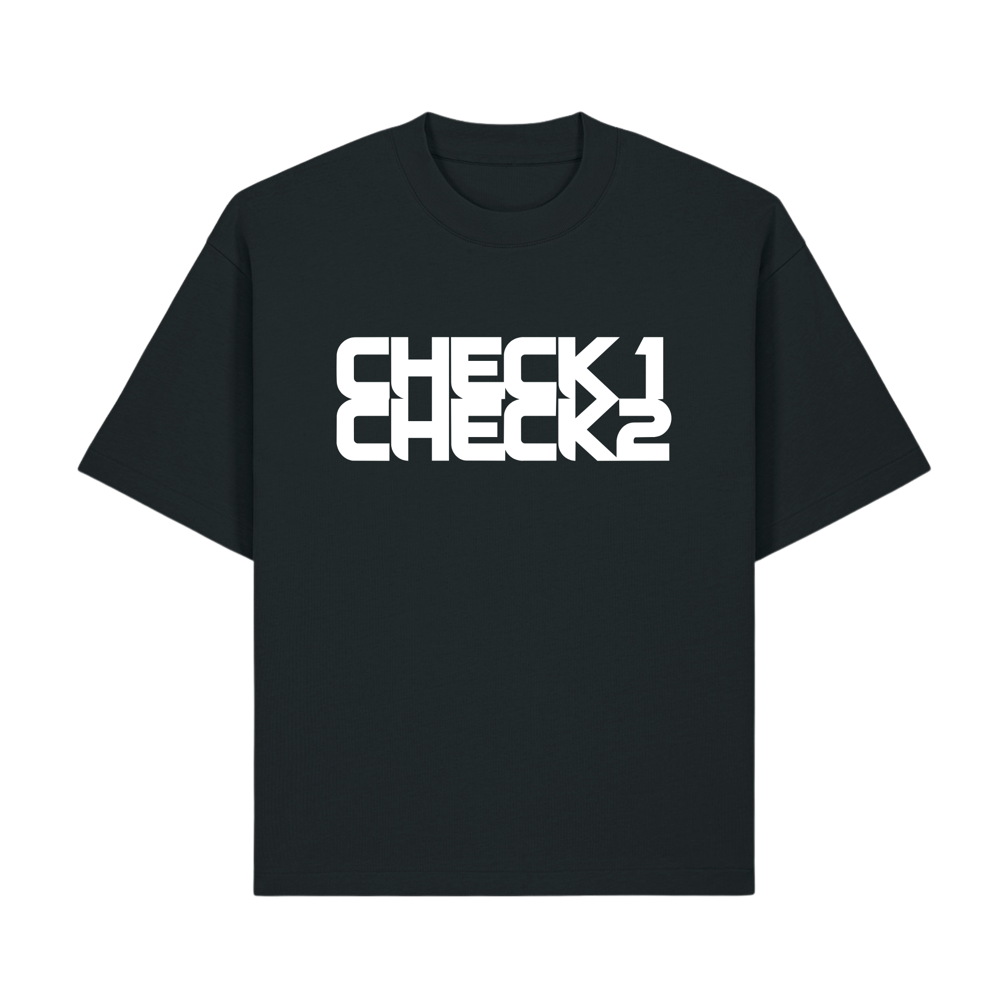 Check 1 Check 2 T-Shirt