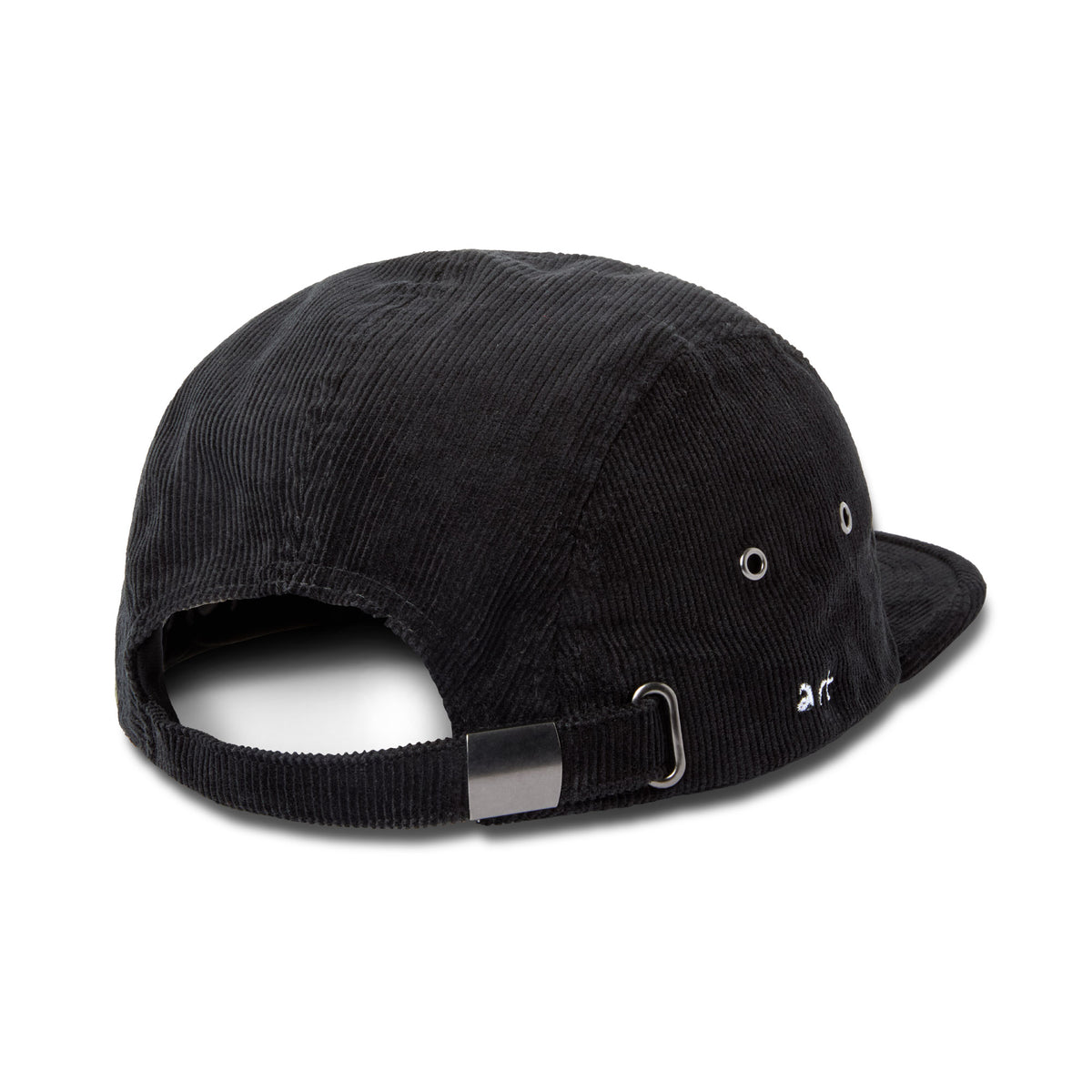 Black Corduroy Hat