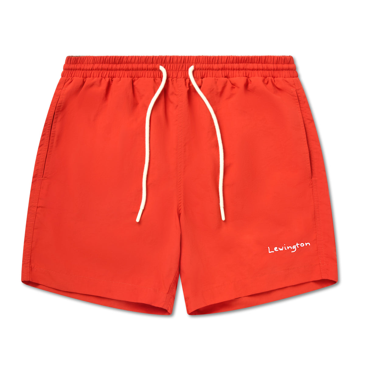 Orange Swim Shorts
