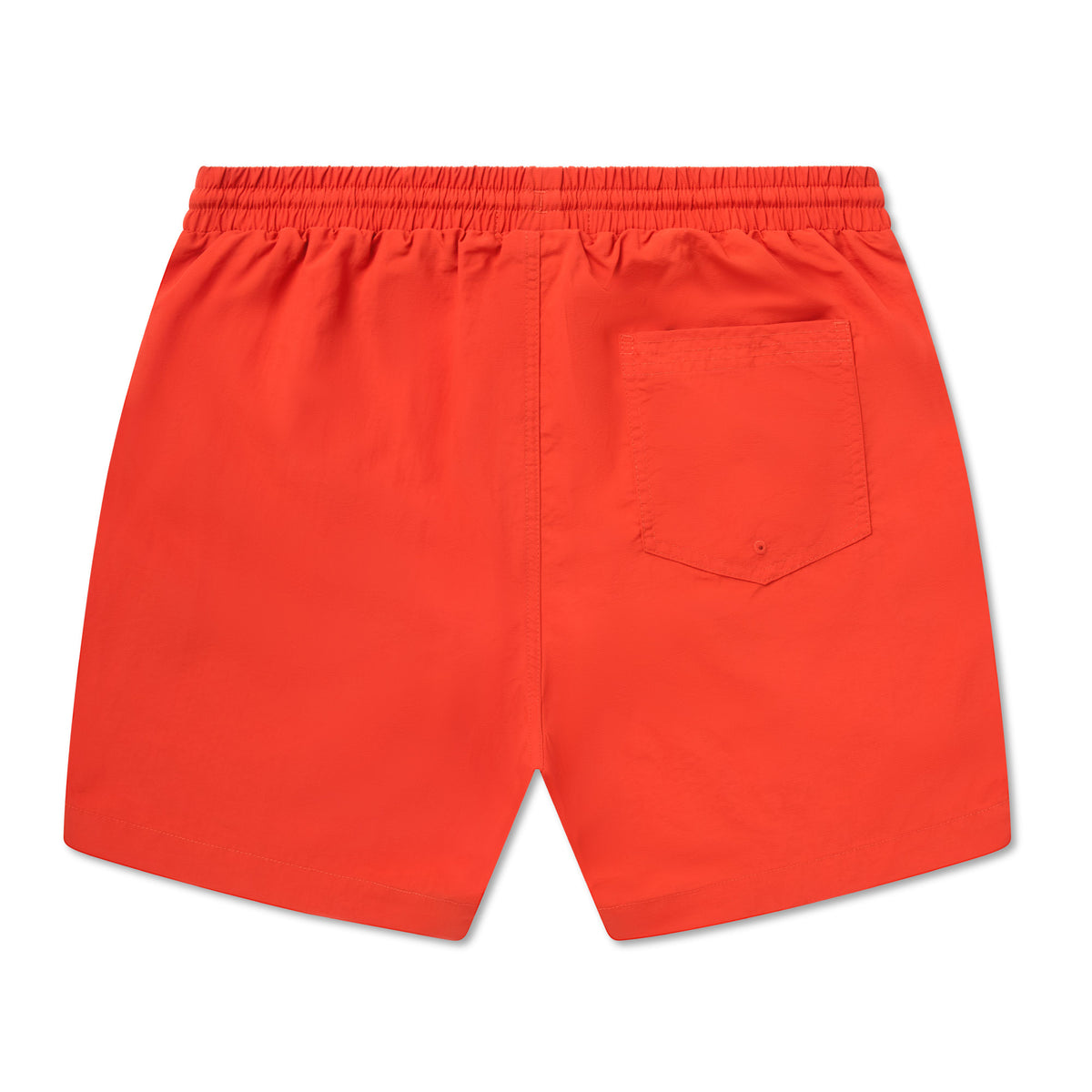 Orange Swim Shorts