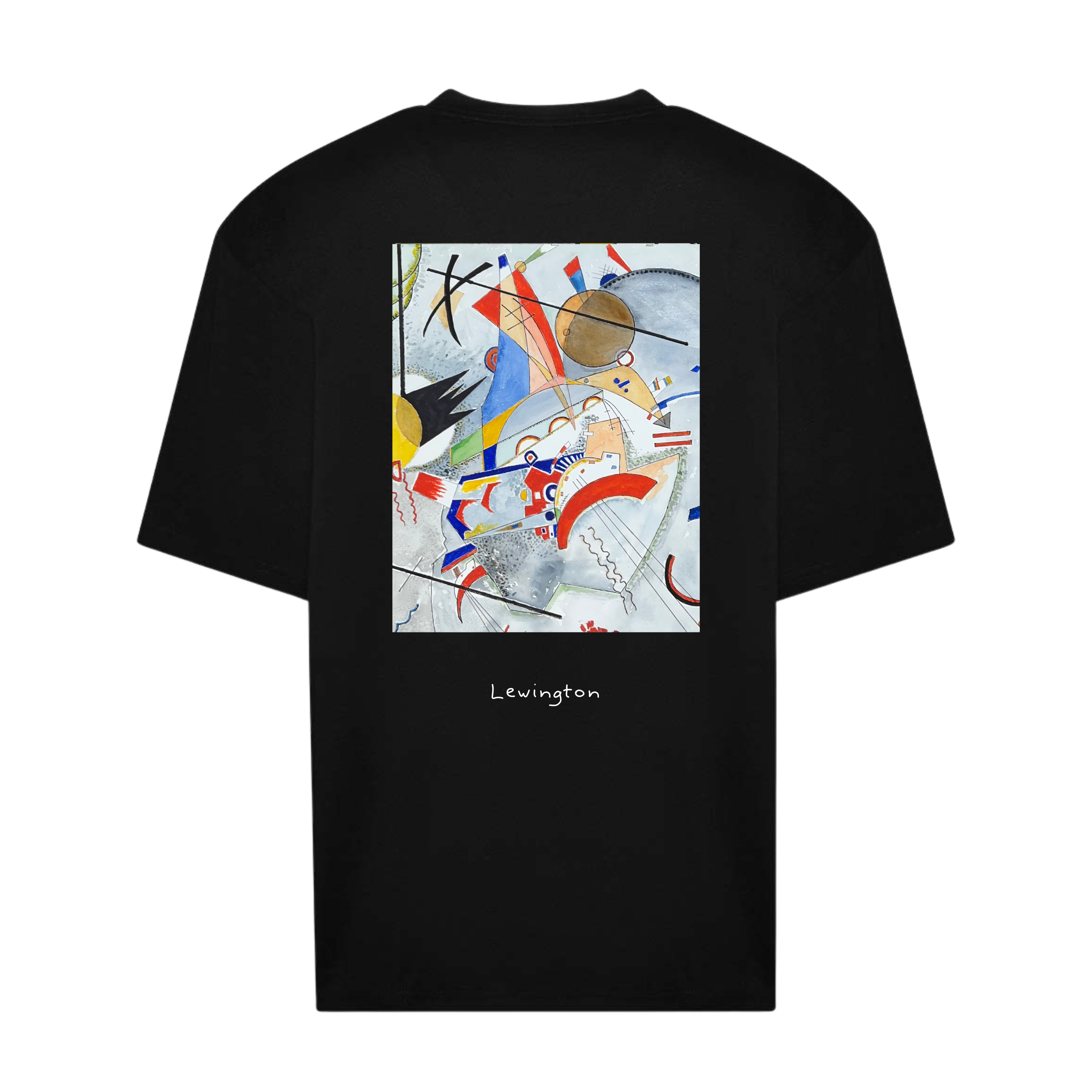 'OG 1 Lewington' Printed Tee in Black