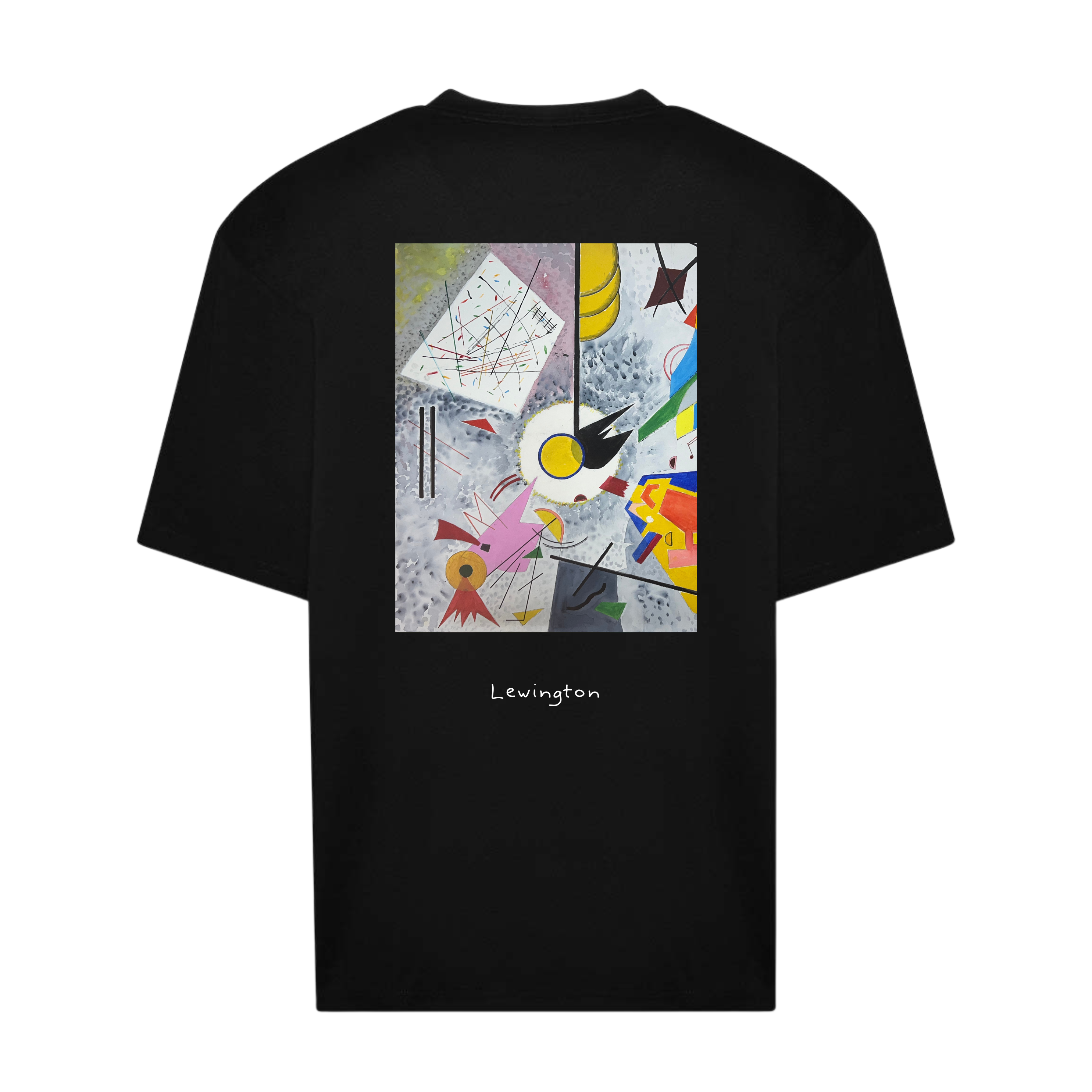 'OG 2 Lewington' Printed Tee in Black