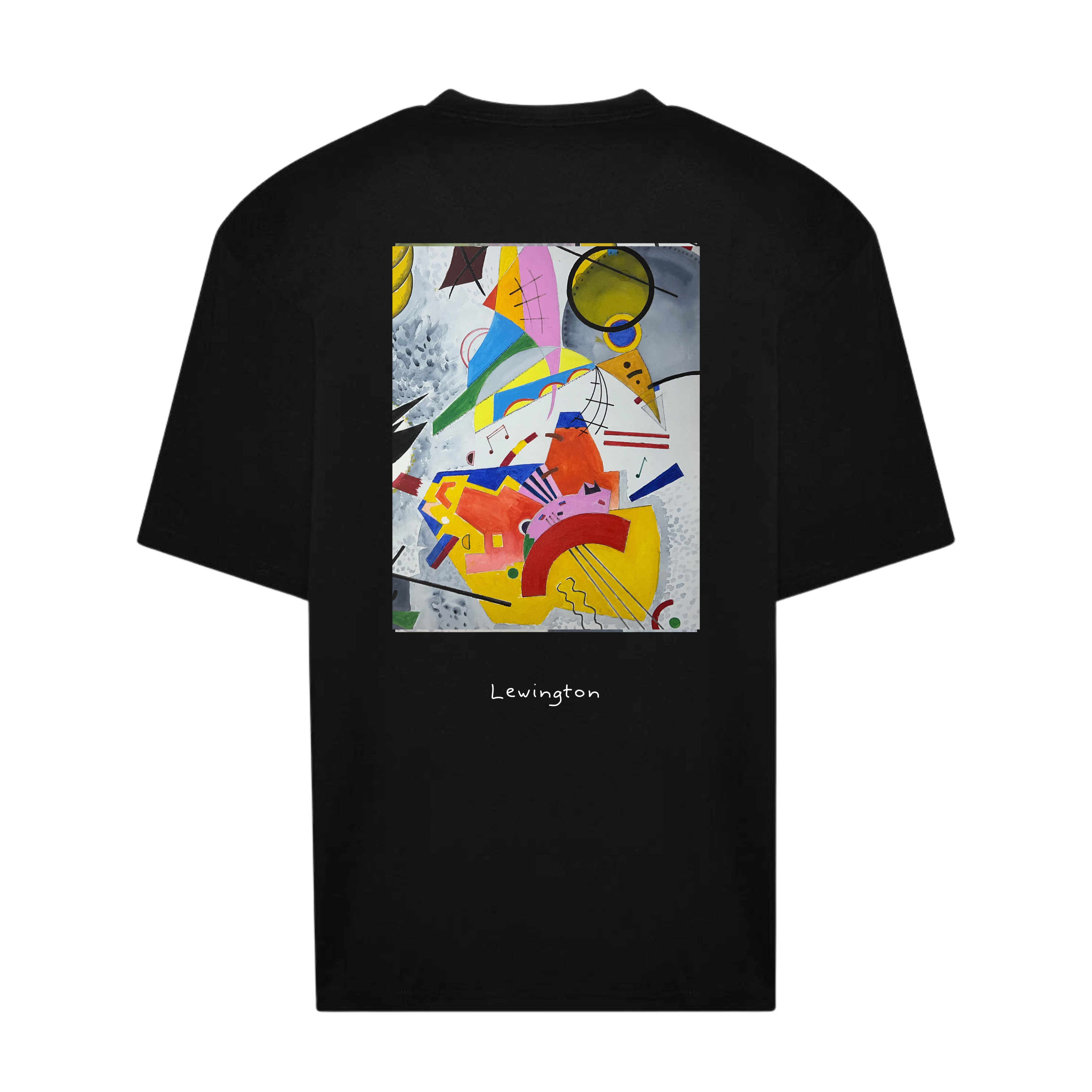 'OG 3 Lewington' Printed Tee in Black