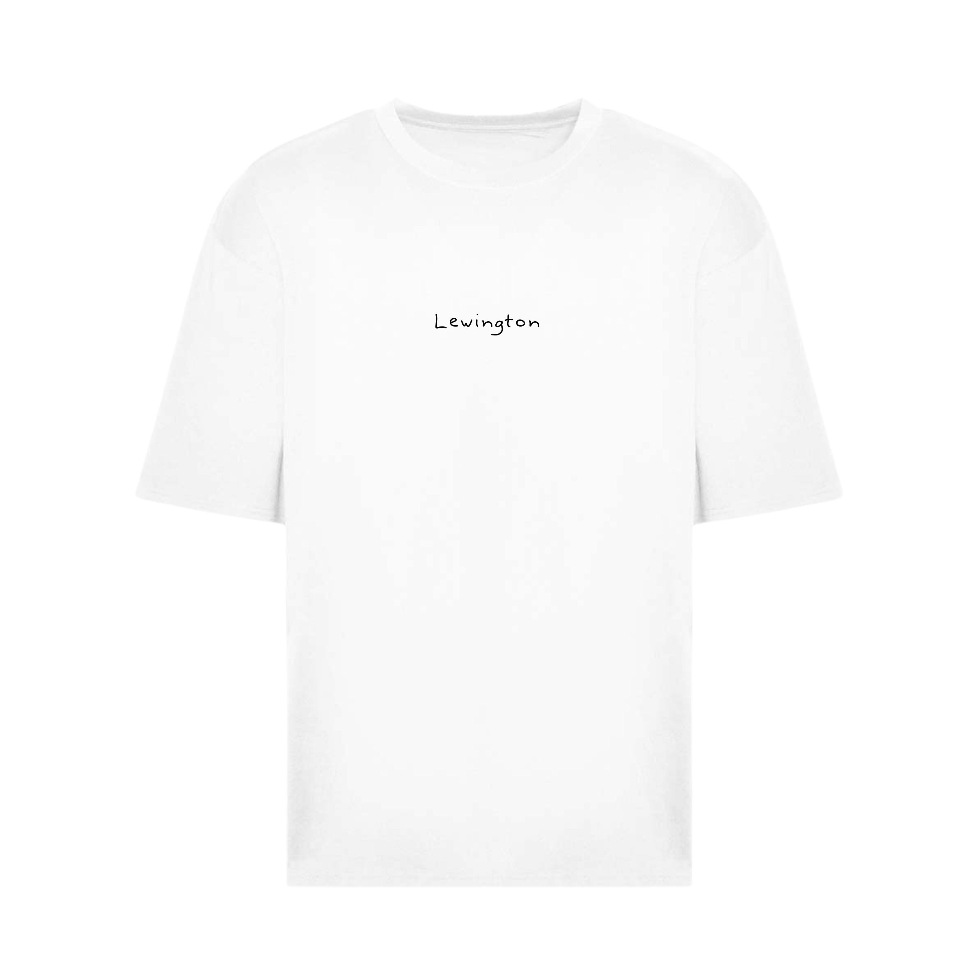 'OG 2 Lewington' Printed Tee in White